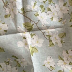 SCHUMACHER Blooming Branch  INDOOR OUTDOOR Fabric 24x42